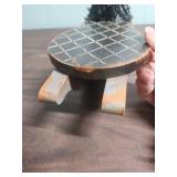 Handcrafted Wooden Doll size Rocking Horse Folk Art