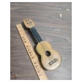 Fisher-Price Music Box Radio with Metal Miniature Guitar