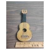 Fisher-Price Music Box Radio with Metal Miniature Guitar