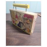 Fisher-Price Music Box Radio with Metal Miniature Guitar