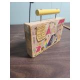 Fisher-Price Music Box Radio with Metal Miniature Guitar