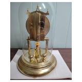 Elgin Glass Dome Anniversary Clock