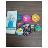 1990s Wichita RiverFest & MetLife Snoopy Button Collection
