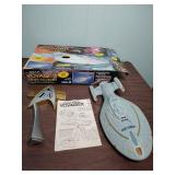 Star Trek Collection - USS Voyager Ship Model and TNG Board Game