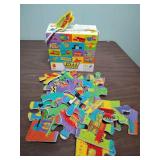 Kids Toy Bundle - Mega Bloks, Puzzle and Toy Blasters