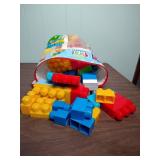 Kids Toy Bundle - Mega Bloks, Puzzle and Toy Blasters