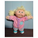 1980s Plush Toy Collection - Cabbage Patch Kid, Pillsbury Doughboy, Kermit & Devil