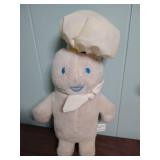 1980s Plush Toy Collection - Cabbage Patch Kid, Pillsbury Doughboy, Kermit & Devil