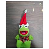 1980s Plush Toy Collection - Cabbage Patch Kid, Pillsbury Doughboy, Kermit & Devil