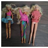 1990s Barbie Dolls Collection with Original Outfits