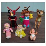 Vintage Toy characters - including 1980