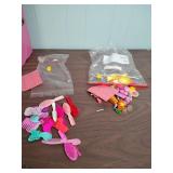 Barbie Pink Storage Case with Accessories