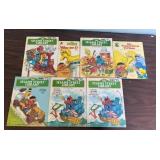 Vintage Sesame Street Books - qty 7