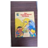 Vintage Sesame Street Books - qty 7