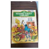 Vintage Sesame Street Books - qty 7