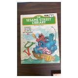 Vintage Sesame Street Books - qty 7