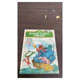 Vintage Sesame Street Books - qty 7