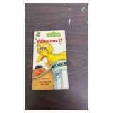 Vintage Sesame Street Books - qty 7