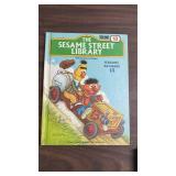 Vintage Sesame Street Books - qty 7