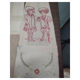 Hand Embroidered Home Themed Linens Collection