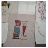Hand Embroidered Home Themed Linens Collection