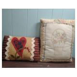 Handcrafted Decorative Throw Pillows Set of 2