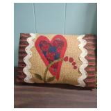 Handcrafted Decorative Throw Pillows Set of 2