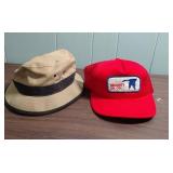 Security Oil Co. Trucker Hat & Khaki Work Hat