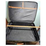 American Tourister Floral Tapestry Luggage (matches luggage in lot 445) - 26" W x 8" D x 20"H