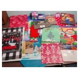 Christmas Gift Bags and a couple of small gift boxes