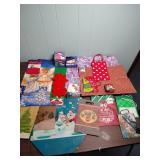 Christmas Gift Bags and a couple of small gift boxes