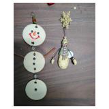 Winter Snowman Holiday Ornament Collection