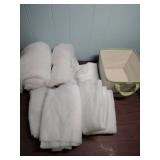 Polyester Batting Roll with Storage Container