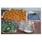 Cotton Fabric Pieces and Scraps