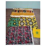 Cotton Fabric Pieces and Scraps