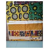 Cotton Fabric Pieces and Scraps