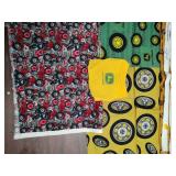 Cotton Fabric Pieces and Scraps