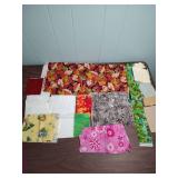 Cotton Fabric Pieces and Scraps
