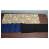 Cotton Fabric Pieces and Scraps