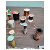 Haute Fur Eyelash Yarn Bundle with Metallic Thread Collection