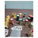 Haute Fur Eyelash Yarn Bundle with Metallic Thread Collection