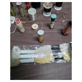 Haute Fur Eyelash Yarn Bundle with Metallic Thread Collection