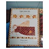 Christmas Holiday Quilting Pattern Books Collection