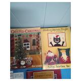 Christmas Holiday Quilting Pattern Books Collection