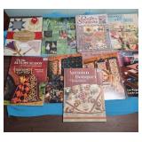 Seasonal Quilting Pattern Books Collection