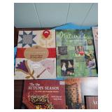 Seasonal Quilting Pattern Books Collection