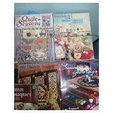 Seasonal Quilting Pattern Books Collection