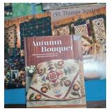 Seasonal Quilting Pattern Books Collection