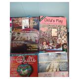 Crafting Magazine Collection - Primitive Quilts and More