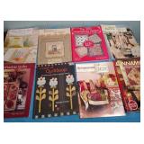 Collection of Quilting Pattern Books